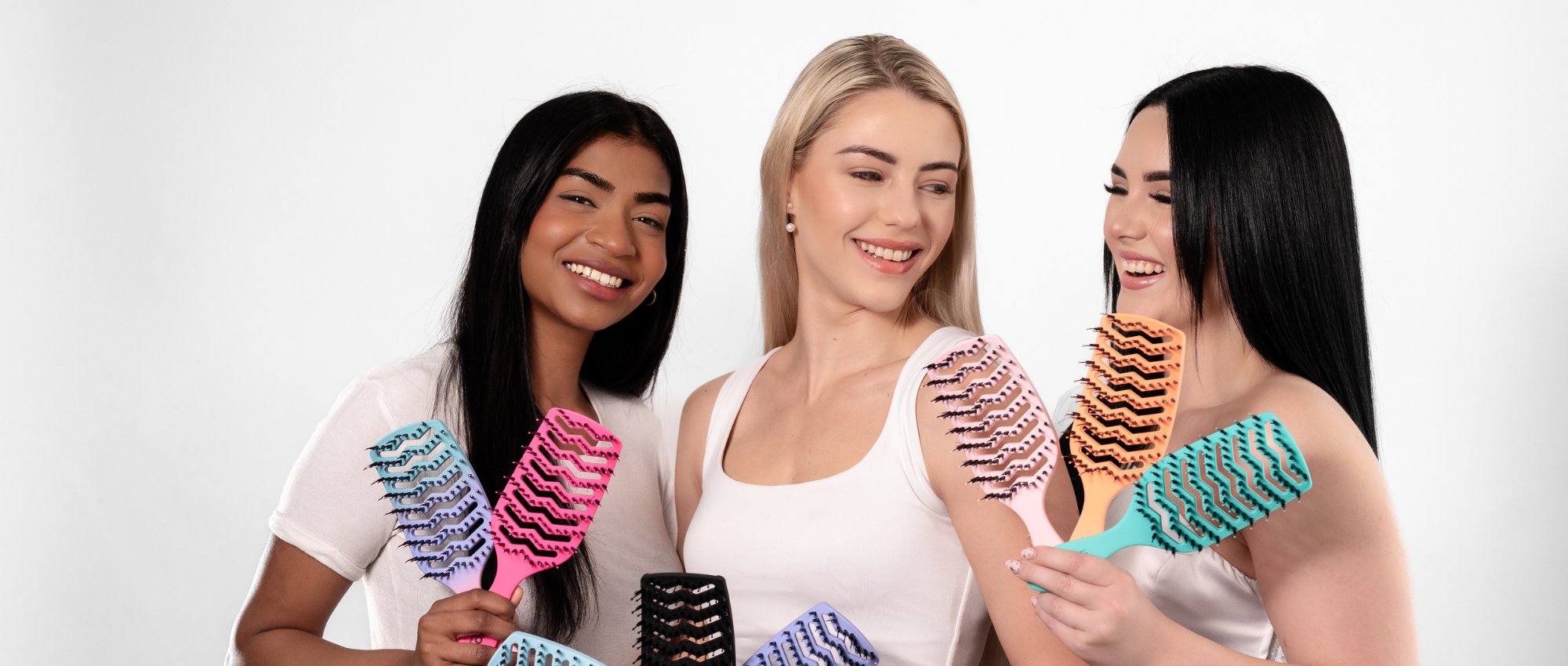 Hair Brushes, Combs & Clips
