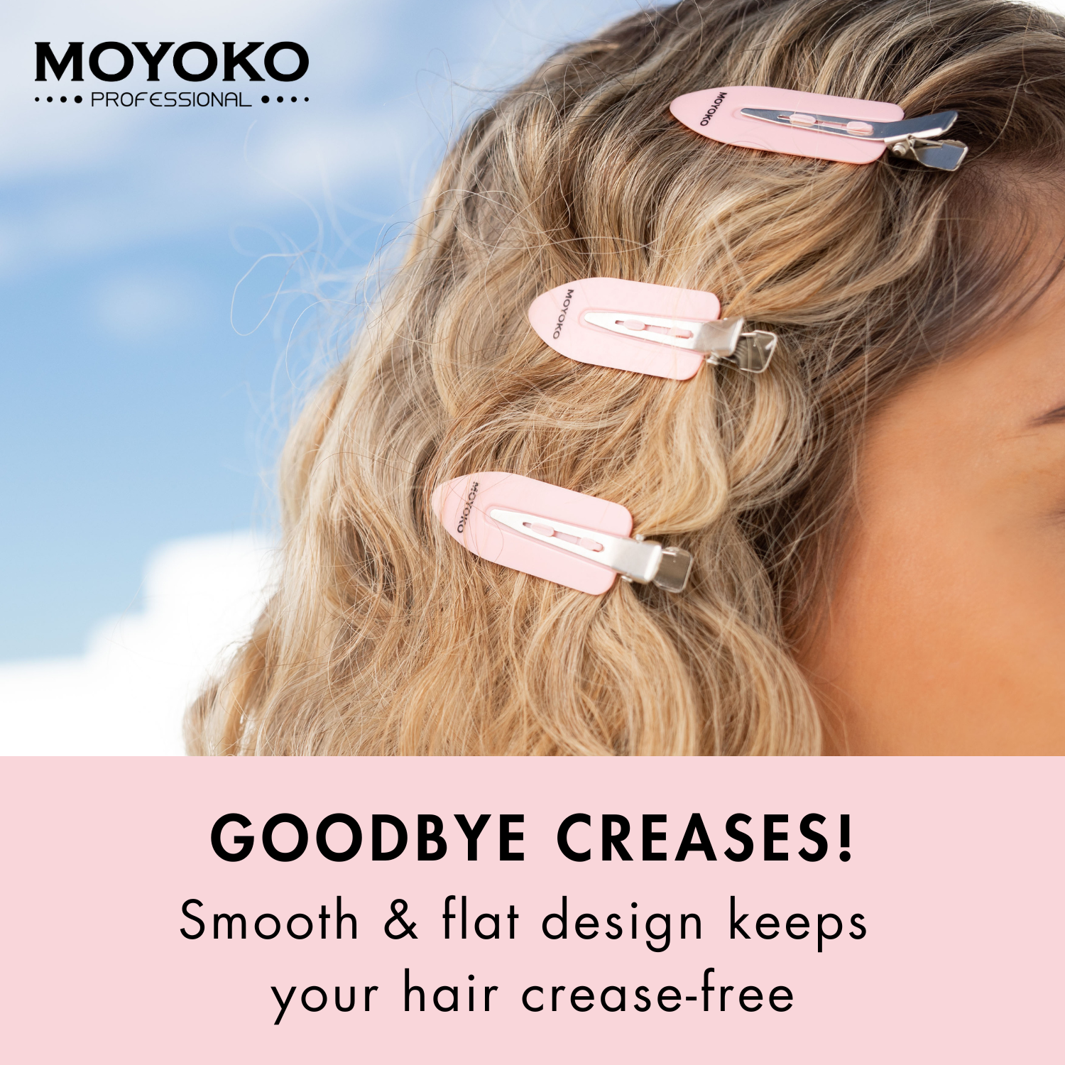 Moyoko Non-Crease Styling Clips