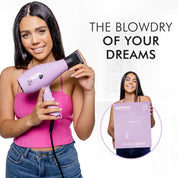 Moyoko E8 Hair Dryer – Lilac