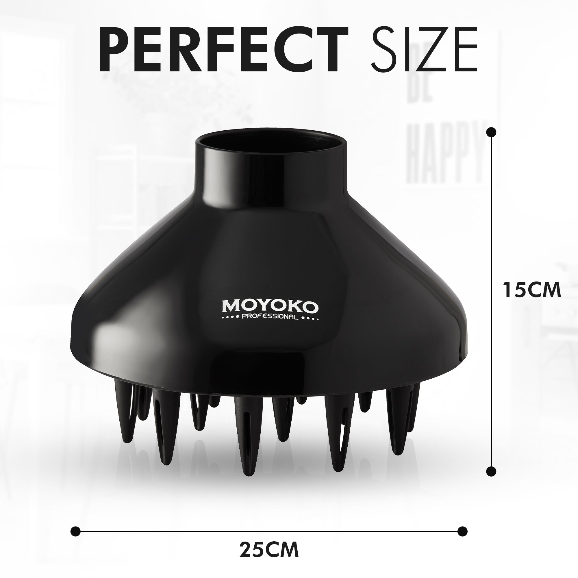 Moyoko E8 Hair Dryer – Diffuser
