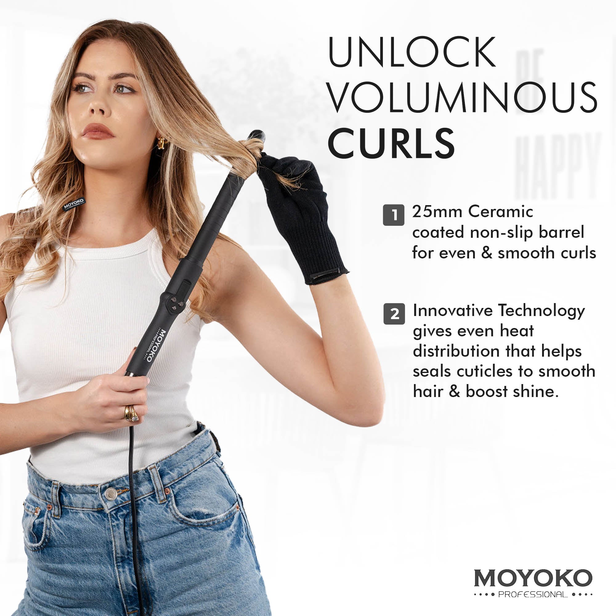 Moyoko Curl Master – 25mm