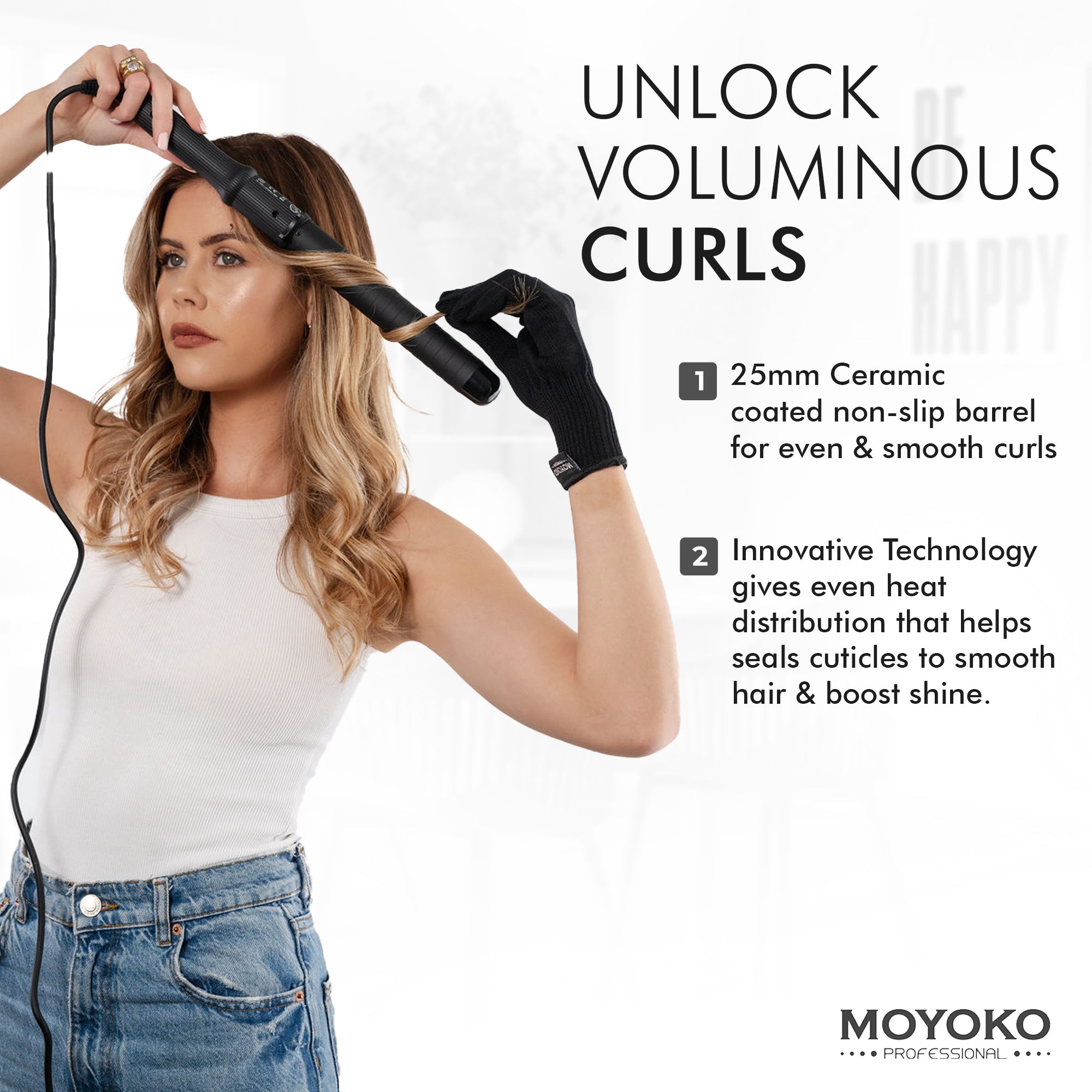 Moyoko Curl Master – 32mm